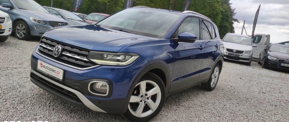 Volkswagen T-Cross cena 59900 przebieg: 207204, rok produkcji 2020 z Nowy Sącz małe 781